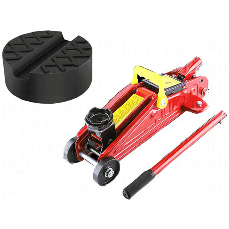 Car Lift Jack Stand Rubber Pads Black Rubber Slotted Floor Jack P.l8