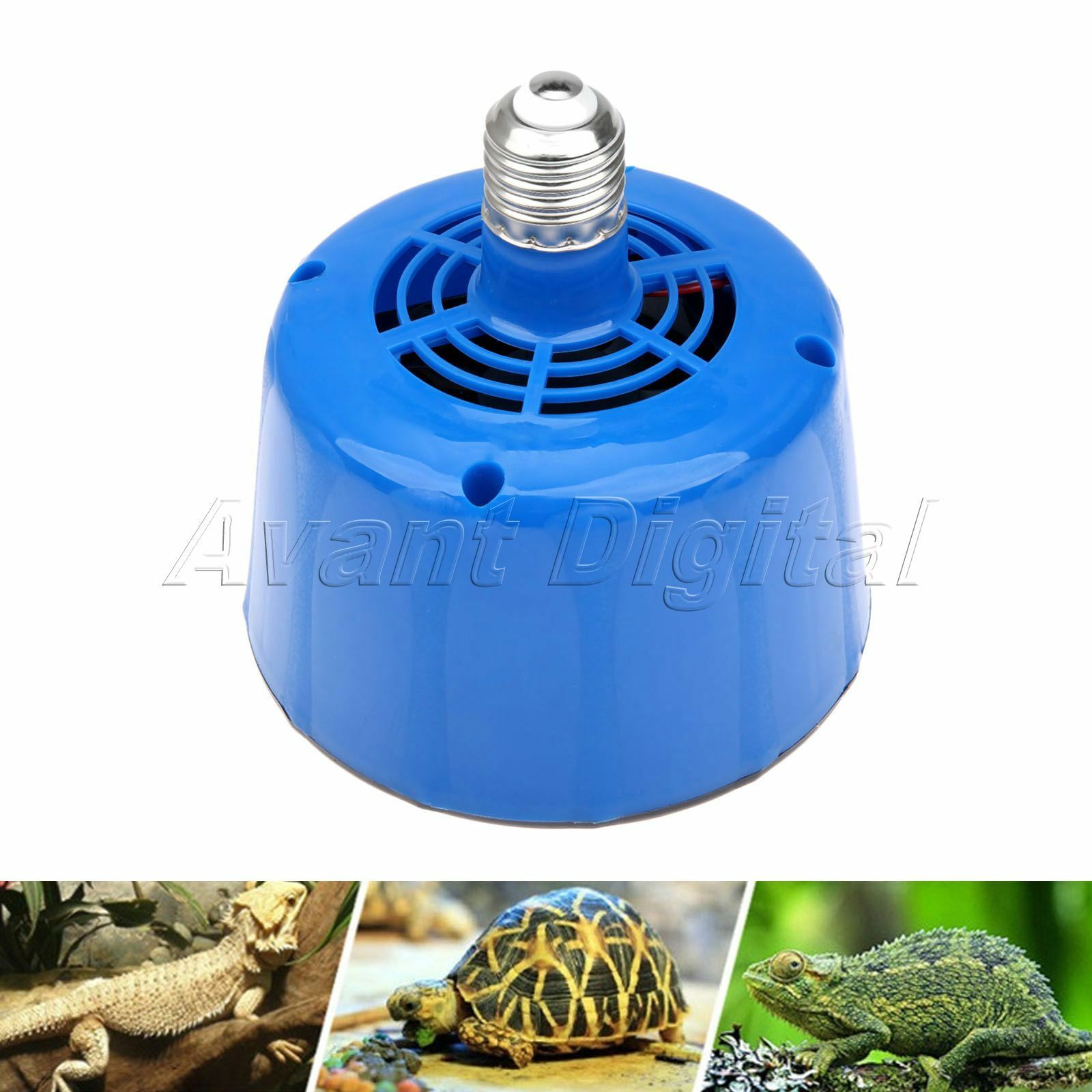 1pc Blue 100-300W Cultivation Heating Lamp for Chicken Pig Poultry Keep Warm