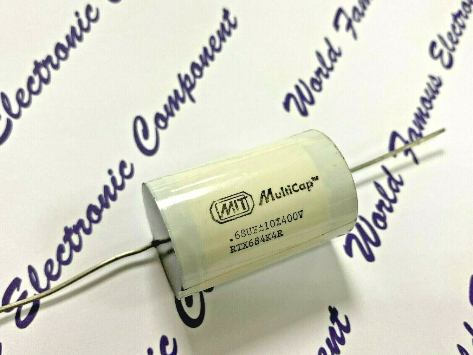 1pcs- Multicap RTX 0.68uF (680nF) 400V 10% RTX684K4R Hi-End Audio Capacitor