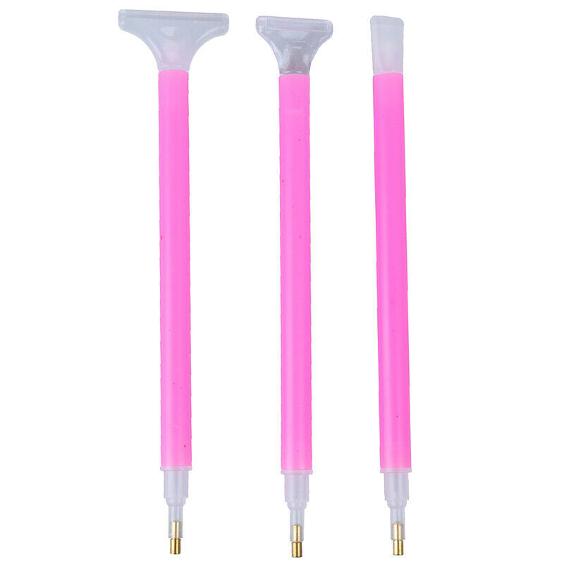 11Pcs/lot DIY Diamond Painting 5D Cross Stitch Embroidery Pen Tools Set TweezeDD