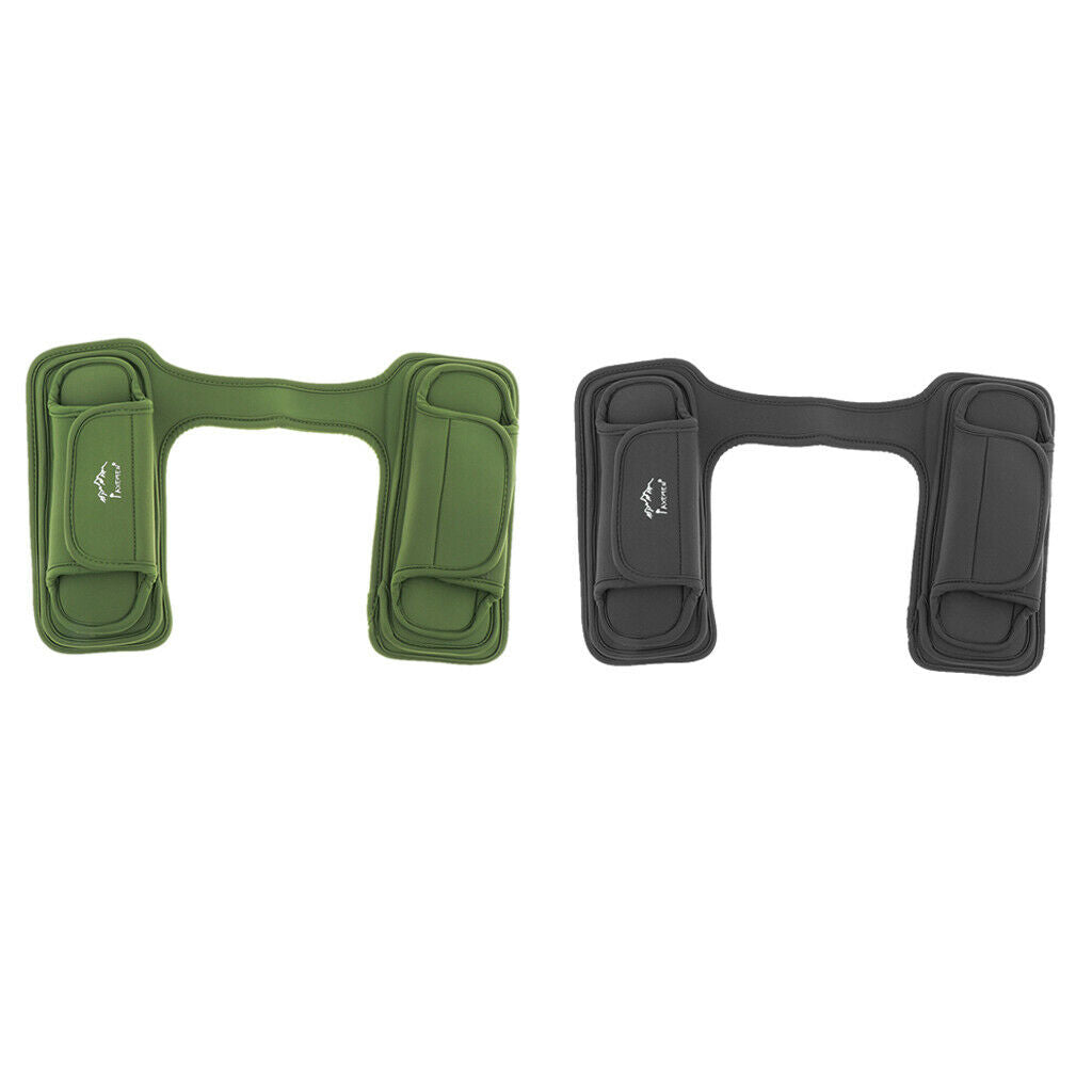 Outdoor Thicken Shoulder Strap Belt Backpack Shockproof Pads, Random Color