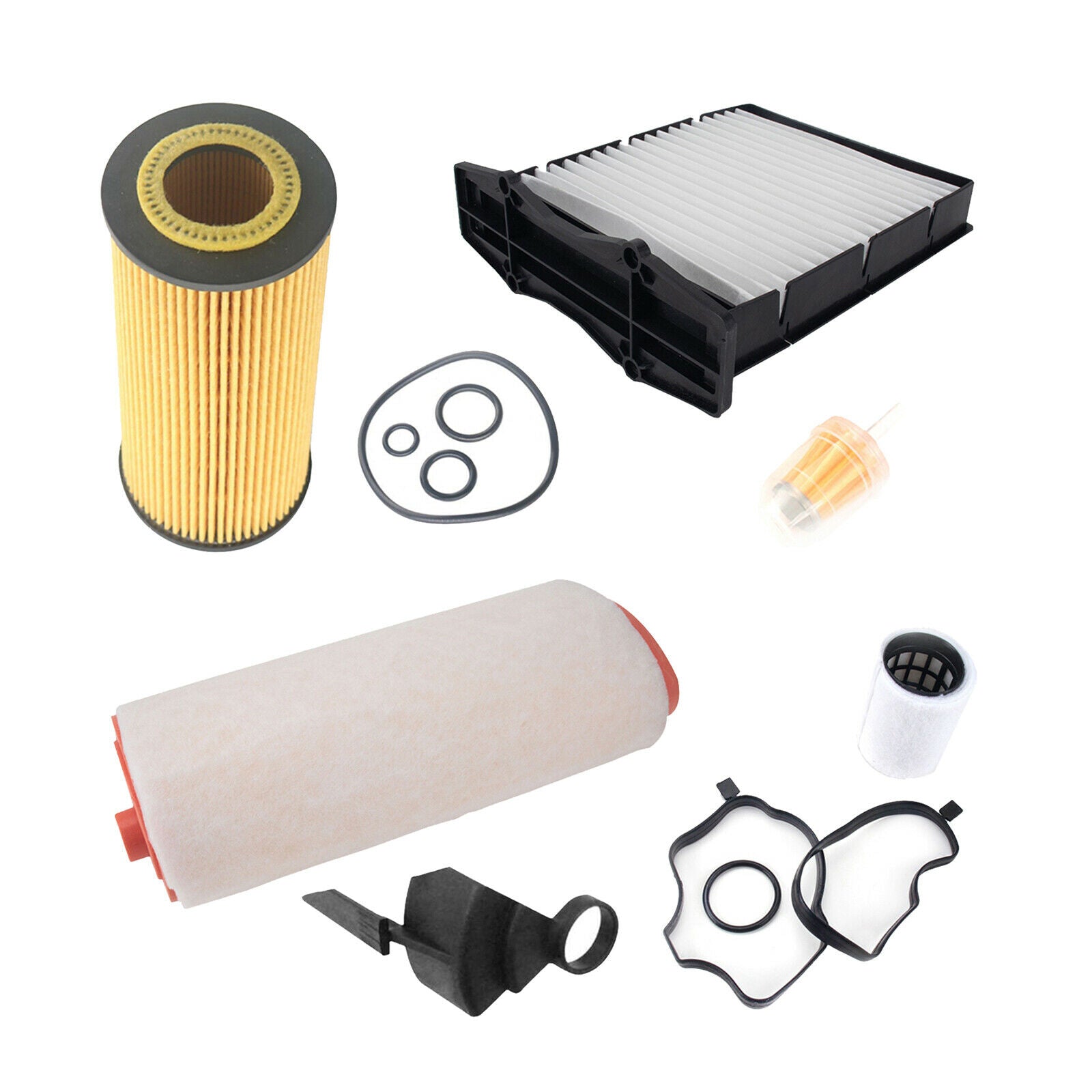 1Set 5-in-1 Filter Kit Replacement Suit for Freelander 1 2.0 TD4 2000-2006