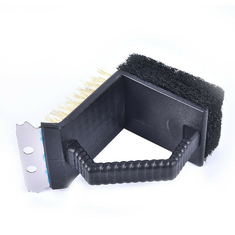 Cleaning Brushes Barbecue Tools Grill Accessories BBQ Triple Cleaning bru.l8