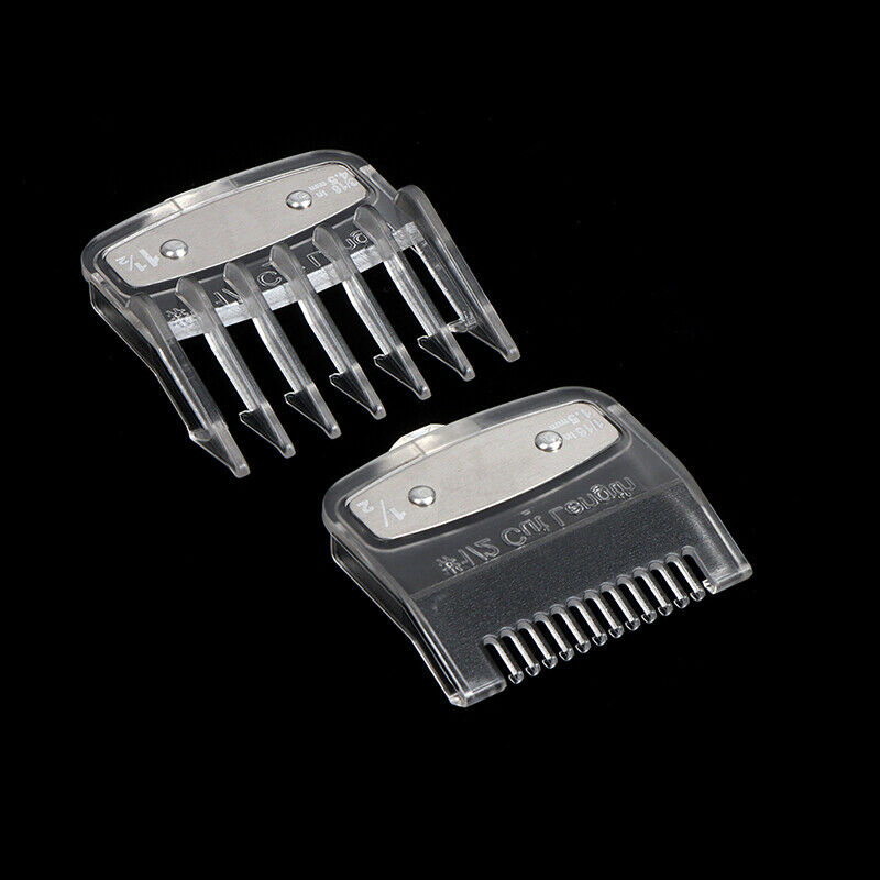 2pcs 1.5mm+4.5 mm Hair Trimmer  Clipper Guide Comb Set Limit Calipers ToolsBDAU
