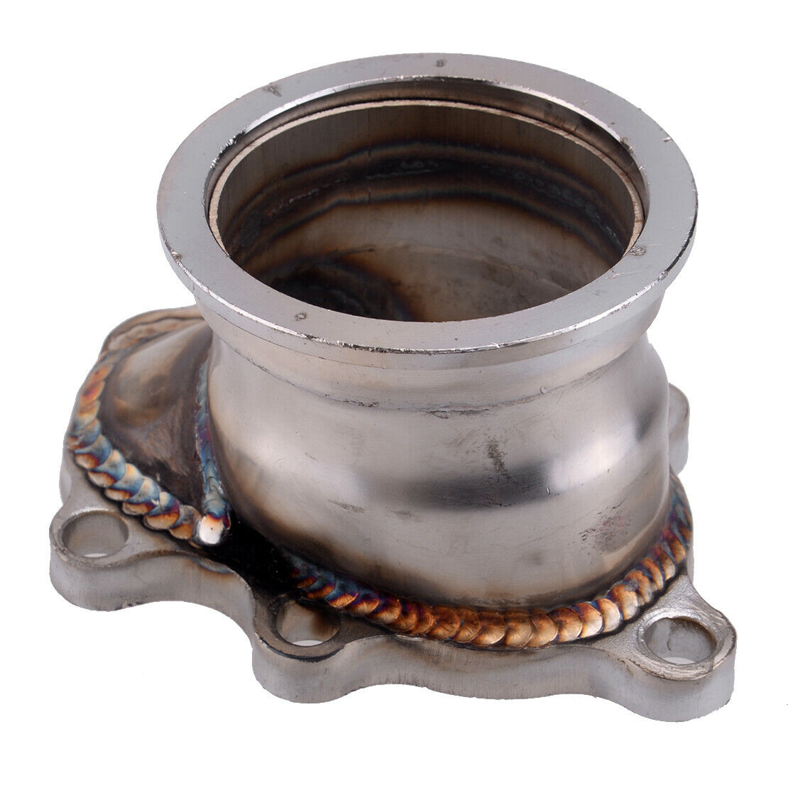 Downpipe 5 bolt 2.5" V Band Flange Adapter Fit For GT25 GT28 T25 T28 Turbo,