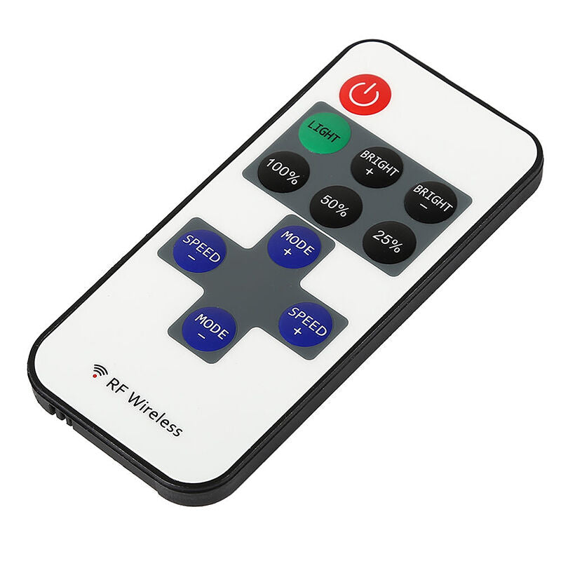 12V Wireless Remote Switch Controller Dimmer Mini LED Strip Light EB.l8