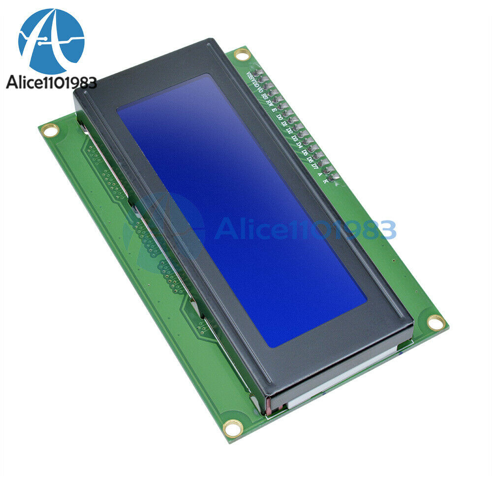 5PCS IIC/I2C/TWI/SPI Serial Interface2004 20X4 Character LCD Module Display