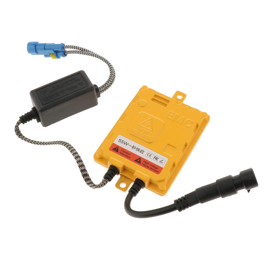 35w/55w AC Xenon Ballast Fast Start Car Headlight Lamp Retrofit 55w Yellow