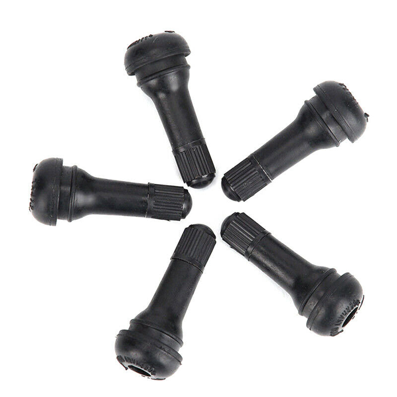 4Pcs TR412 Chrome Alloy Tubeless Rubber Wheel Tyre Valve For Cars Motorcy.l8
