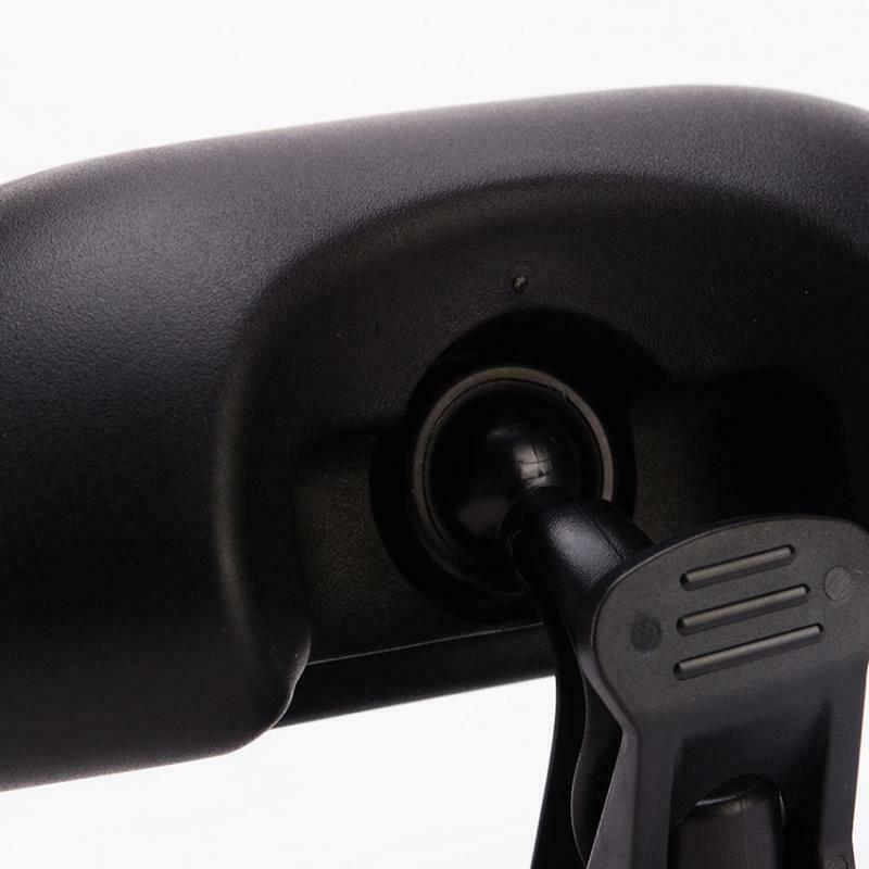 Baby Child View Mirror Rear Facing  Adjustable Safety Mirror Black