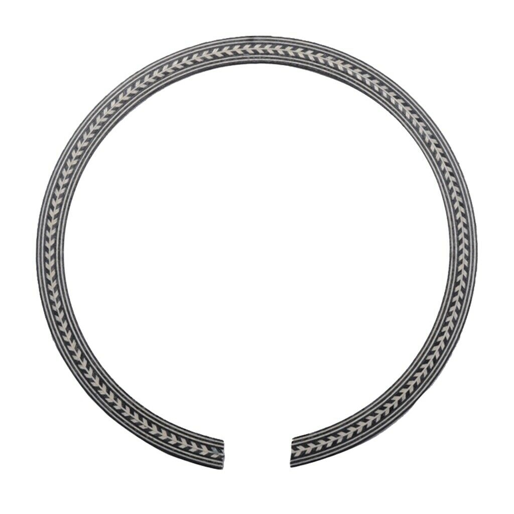 Acoustic Guitar Rosette Soundhole Inlay Wood Inlay for Guitar Accessories #1