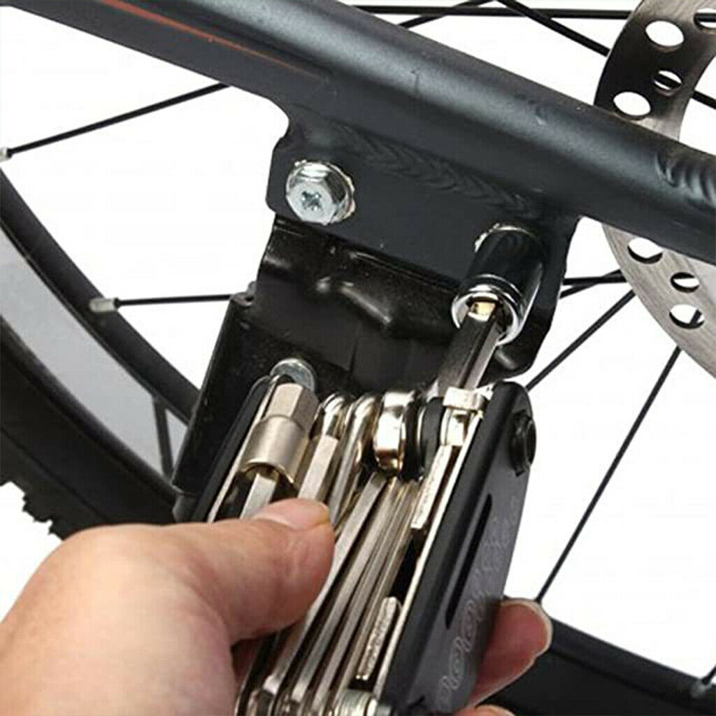 Bike Tire Tools Kit Patches Portable with Carrying Bag for