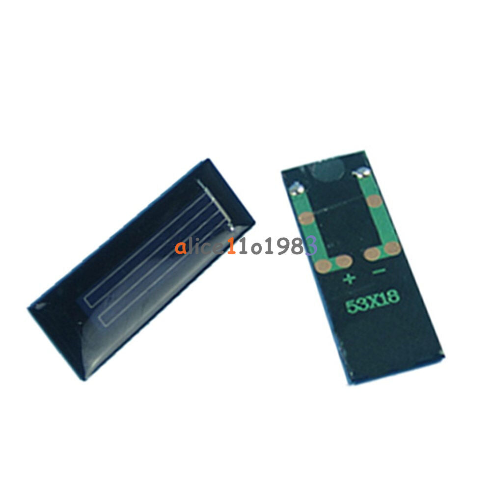 Mini Solar Panel 0.5V 100mA Solar Cells Photovoltaic Panels Battery Charger