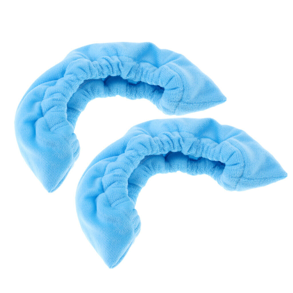 Hockey Skate Blade Covers Guards Soakers Absorbent Light Blue One Size