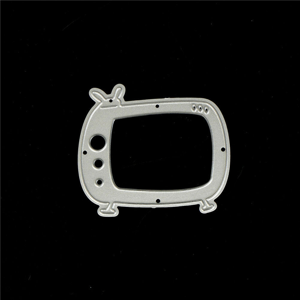Delicate Television Framed Cutting Dies For Scrapbooking Card Craft Deco.l8
