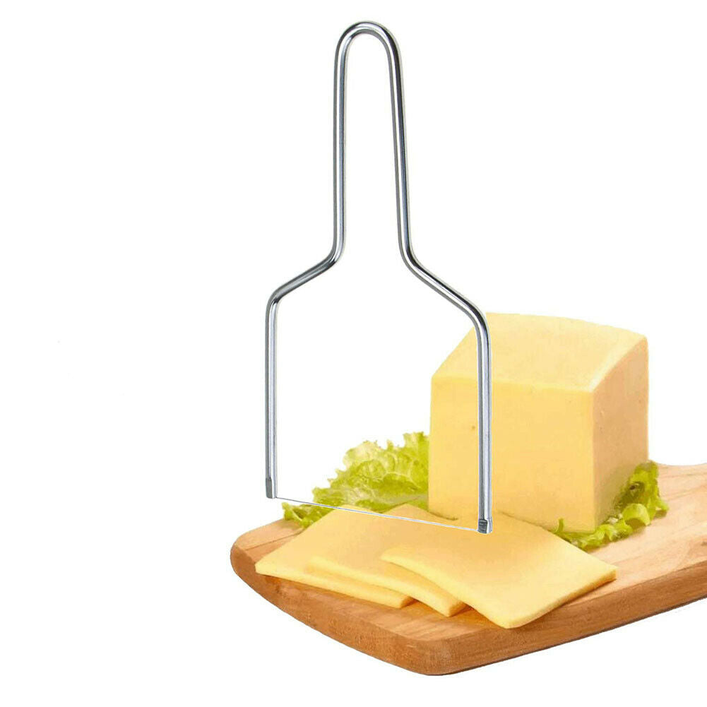 Cheese Slicer Stainless Steel Cheese Slicers Wire Handheld Butter Cutter Tools
