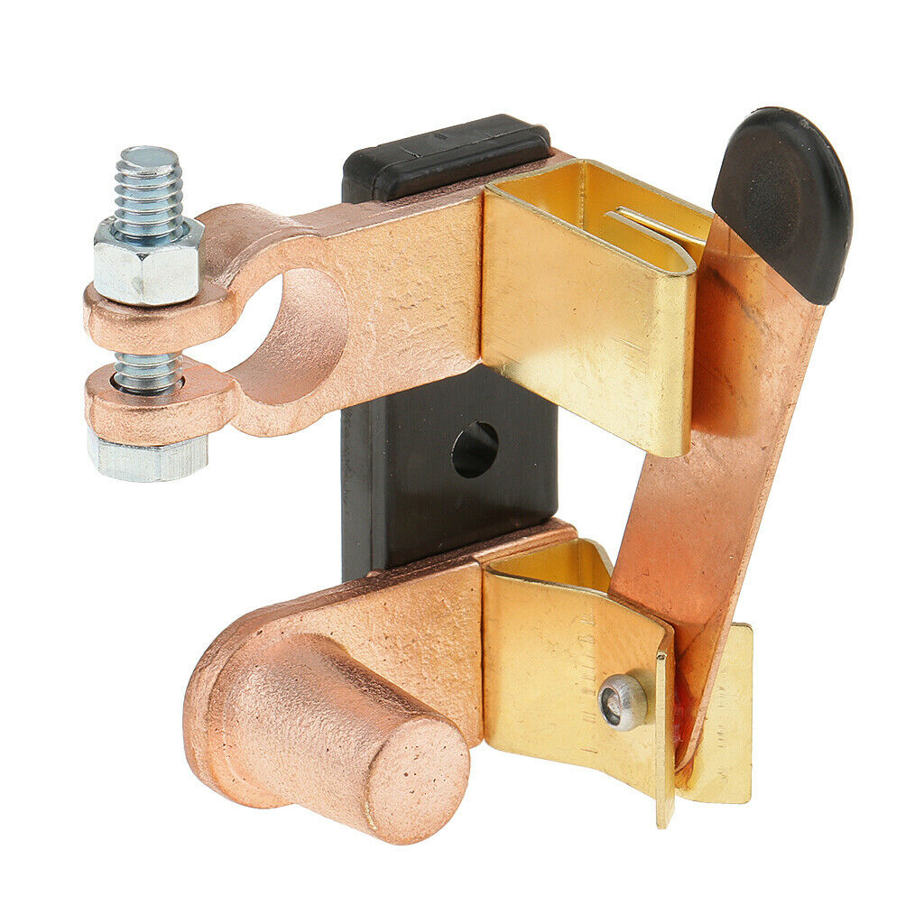 Car Battery Connect/Disconnect Switch Cut/Shut Off Safety Kill Switch Copper