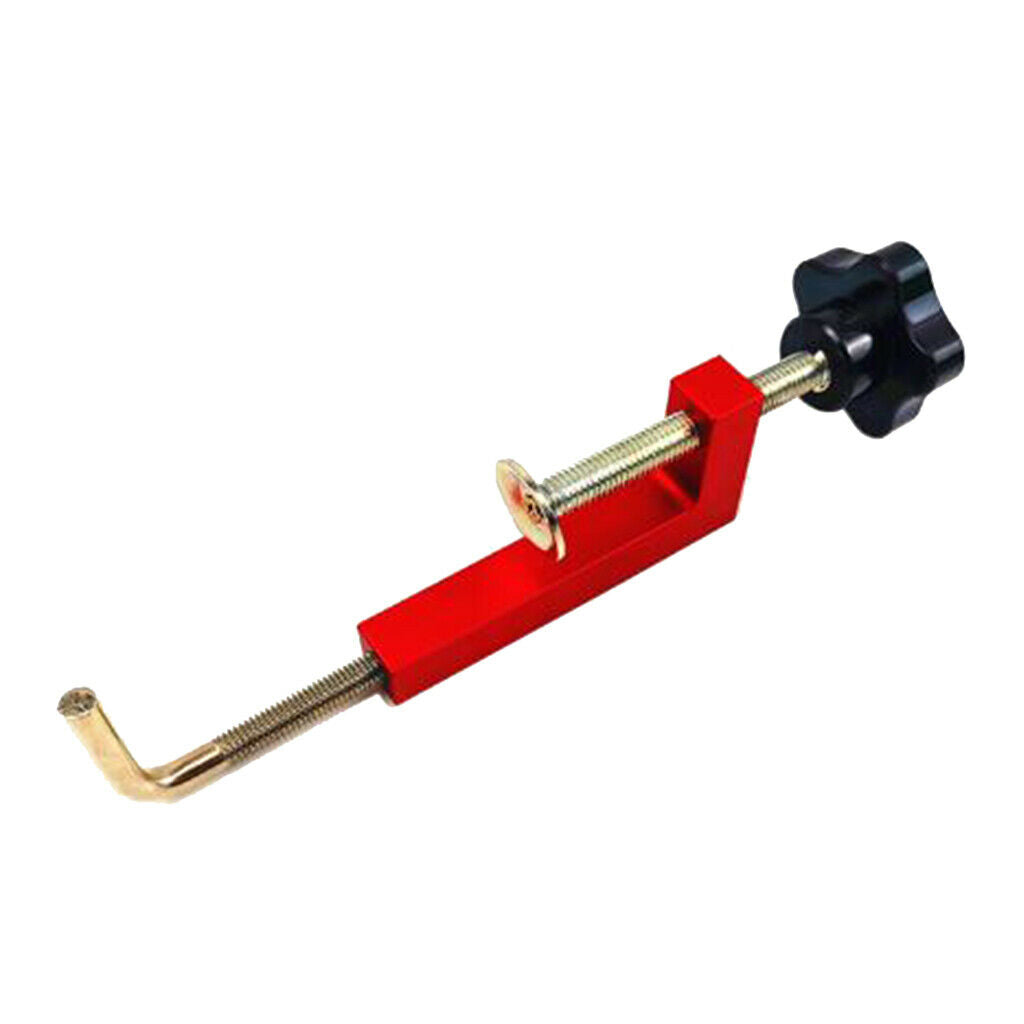 2Pcs Woodworking Fence Clamp for Table Saws Tool Accessories Universal Red