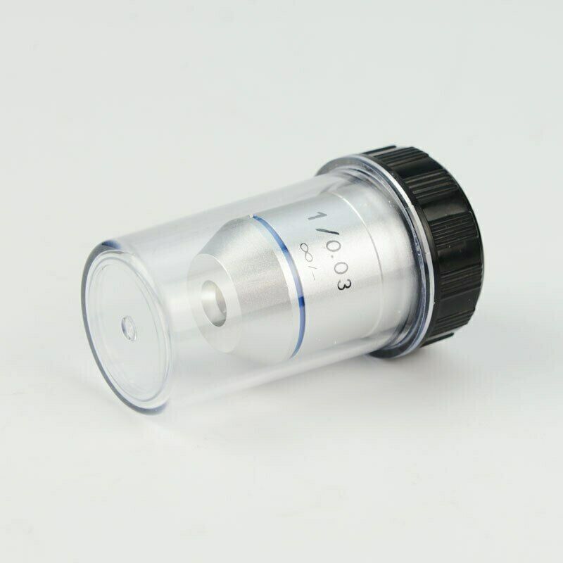 195 1X Achromatic Infinity Objective Lens for Biological Microscope RMS