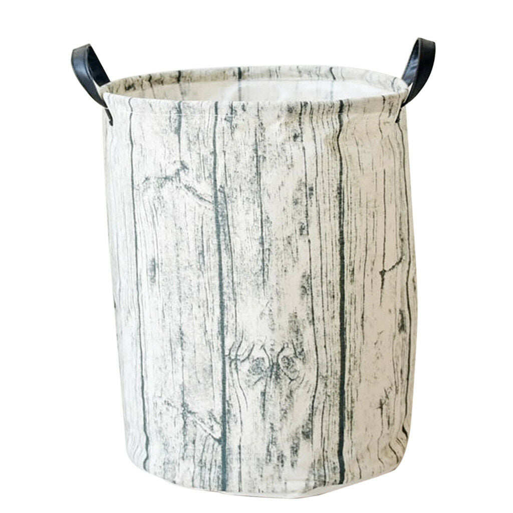 Folding Storage Bucket Toys Storage Box/Bag Clothes Basket Organizer #5