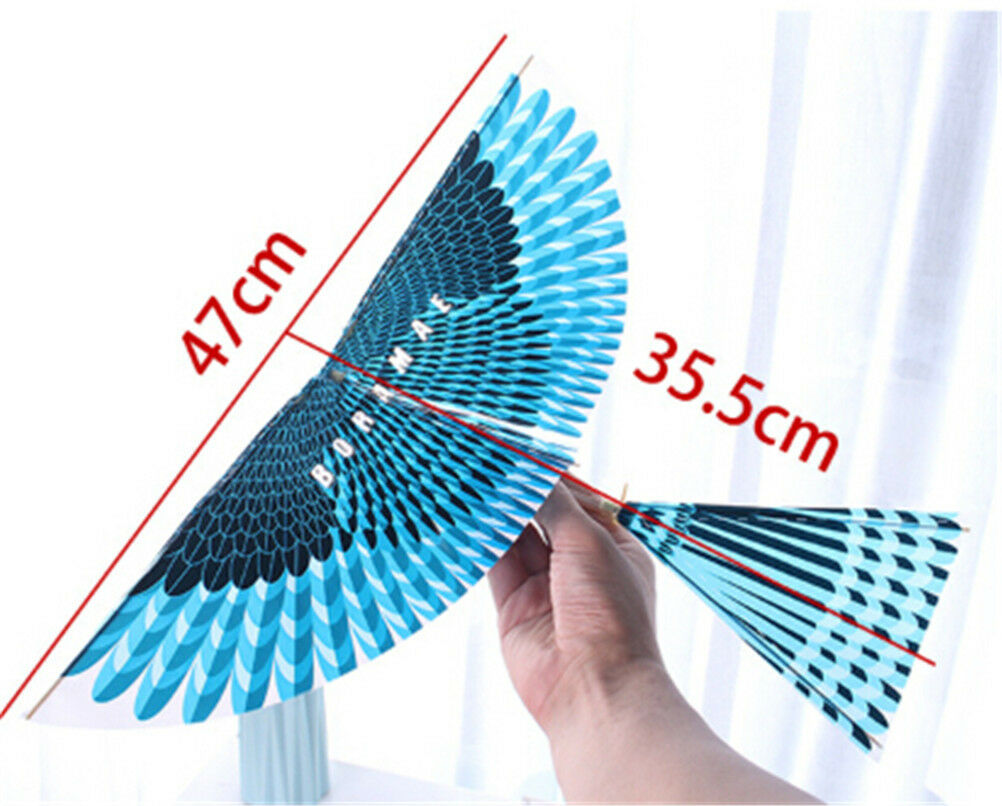 Rubber Band Power Handmade Birds Models Science Kite Toys Kids Assembly GifDEAU