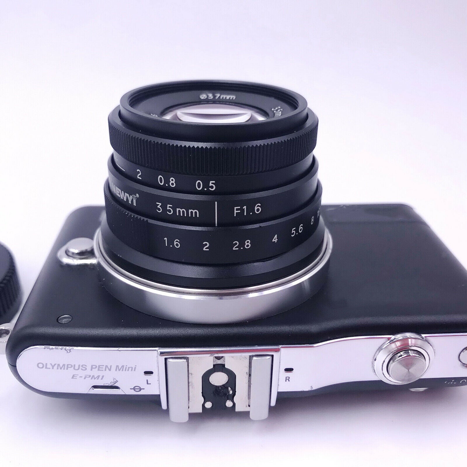 35mm f/1.6 APS-C Lens for Panasonic G2 G3 G6 G7 G9 G85 GF2 GF8 GX8 GH3 GH5