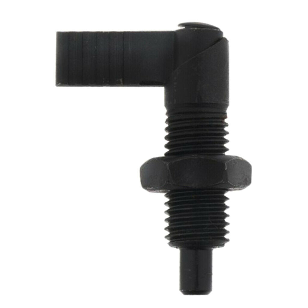VCN226-ANK Ball Lock Quick Release Pin, Steel Handle Pin Diameter - Black,