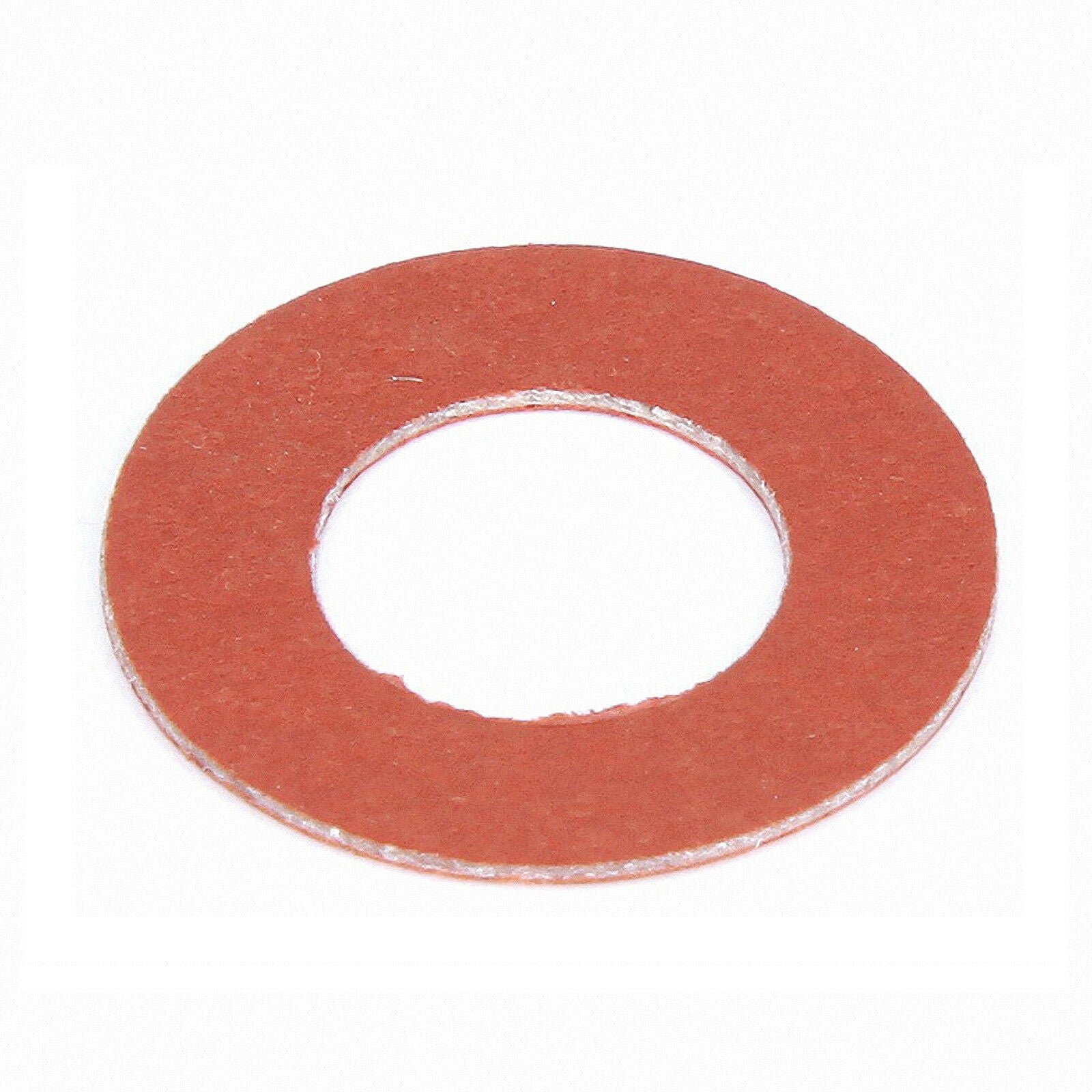 100pcs M3 OD 7-12mm Red Insulating Fiber Fibre Flat Washers Sealing Gaskets Kit
