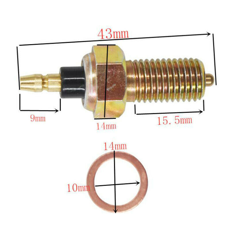 Neutral Switch for Yamaha Big Bear Tracker Bruin Grizzly Kodiak Raptor Warrior