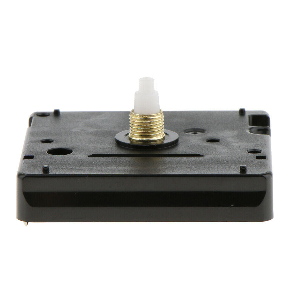 Quartz Wall Clock Movement DIY Scanning Movement Black Clock Accessories