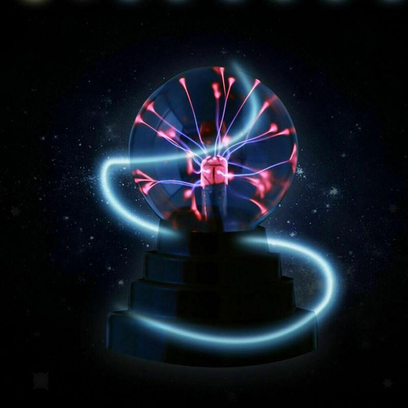 USB Plasma Ball Party  Crystal Globe Desktop Lighting Sphere