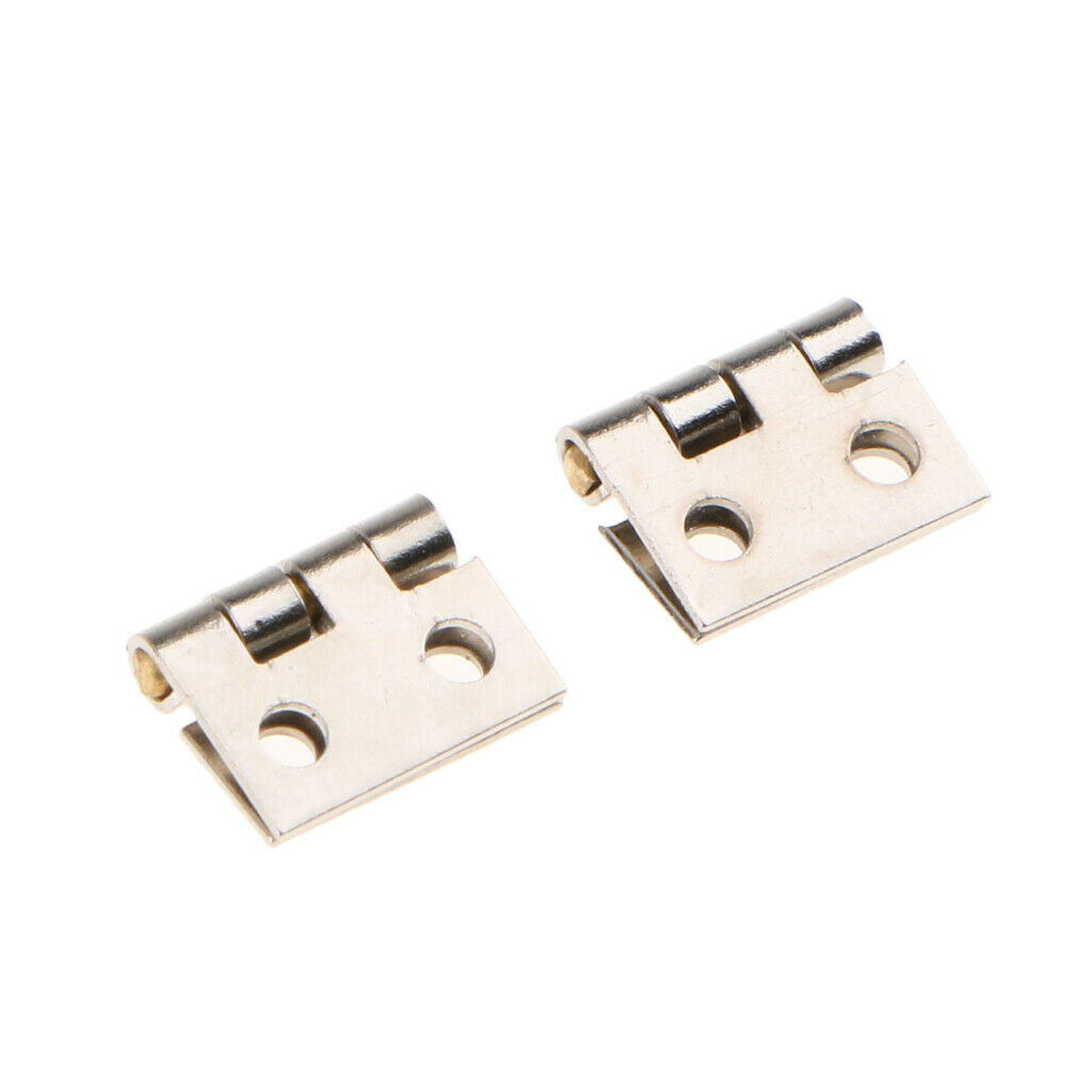 24 Pieces  Hinge Hinges with Screws Set