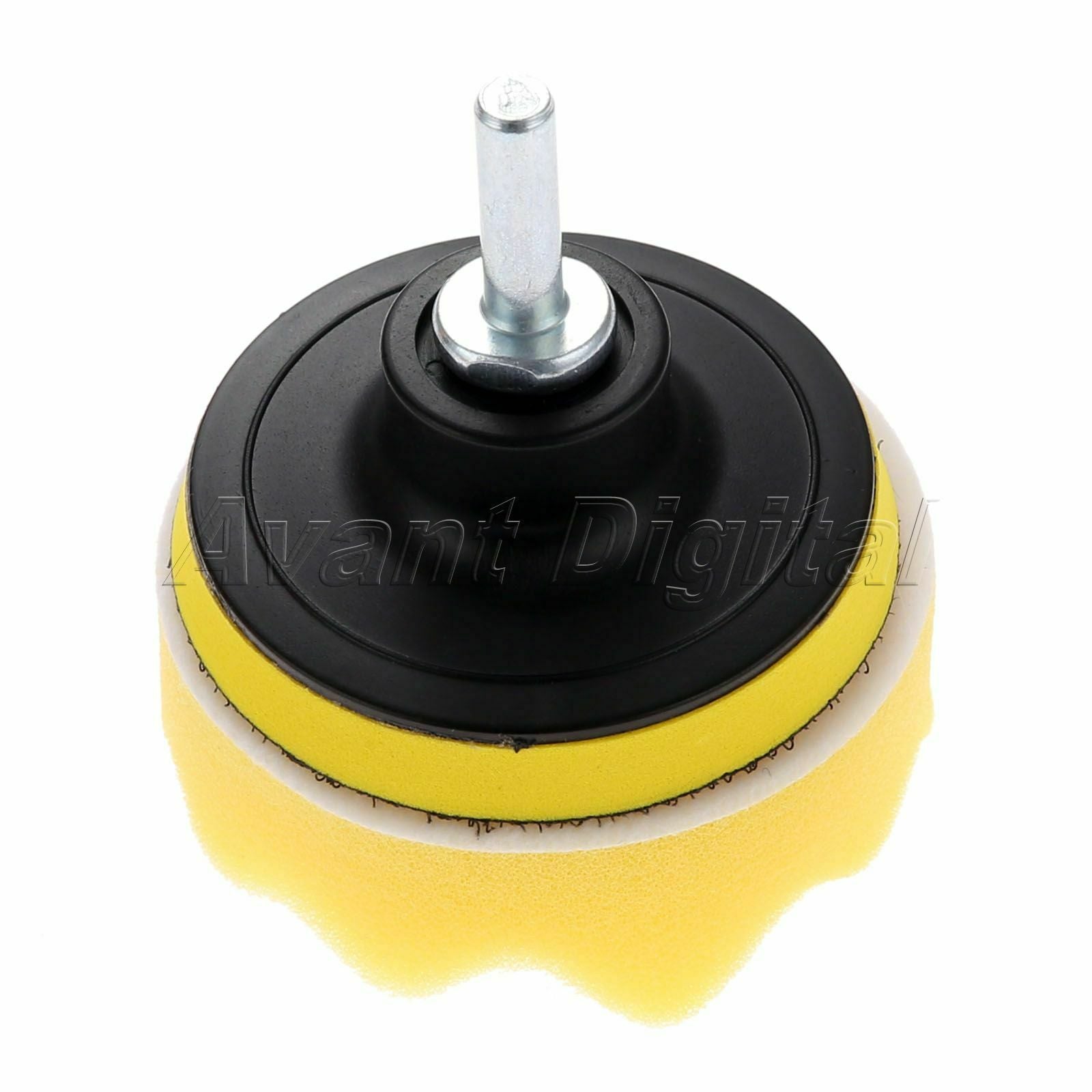 3" Sponge Polishing Waxing Buffing Pads Kit Set For Car Polisher Drill 31 Pcs