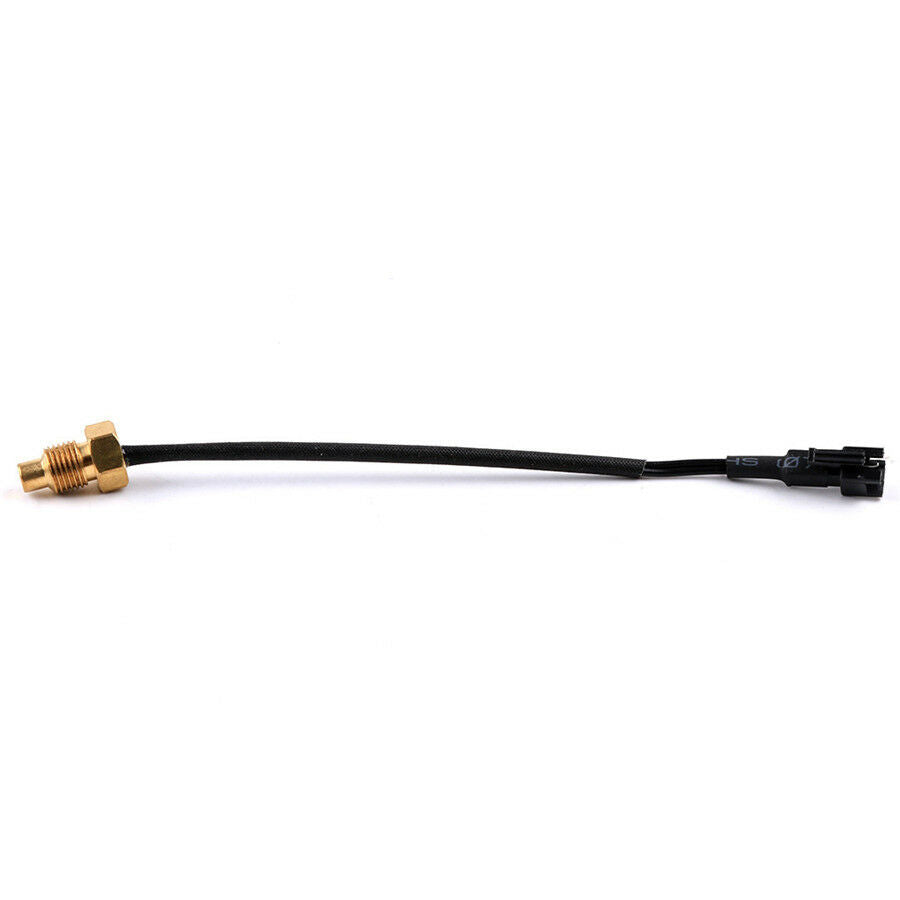 Motorcycle Thermometer Instrument Water Temp Gauge Sensor Connector Pyrometer