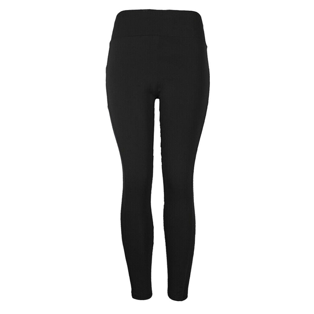 Seamless Leggings Gym Sportswear Yoga Workout Pants Fitness Tights XL