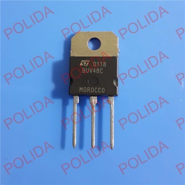 1PCS Switching Power Transistor ST TO-218 BUV48C