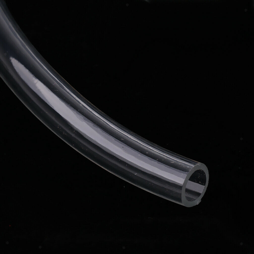 1M/3.3FT 3/8 ID*5/8 OD PETG Tube Water Tubing For Water Cooling System Clear
