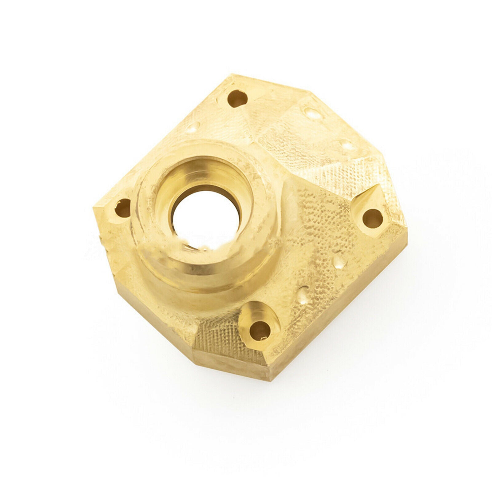 Bridge Covers Brass Front And Rear Bridge Covers Parts for Axial Capra 1.9 UTB