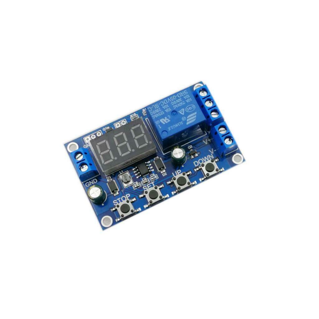 Battery Charger Discharger Board Module & Undervoltage Overvoltage Protection