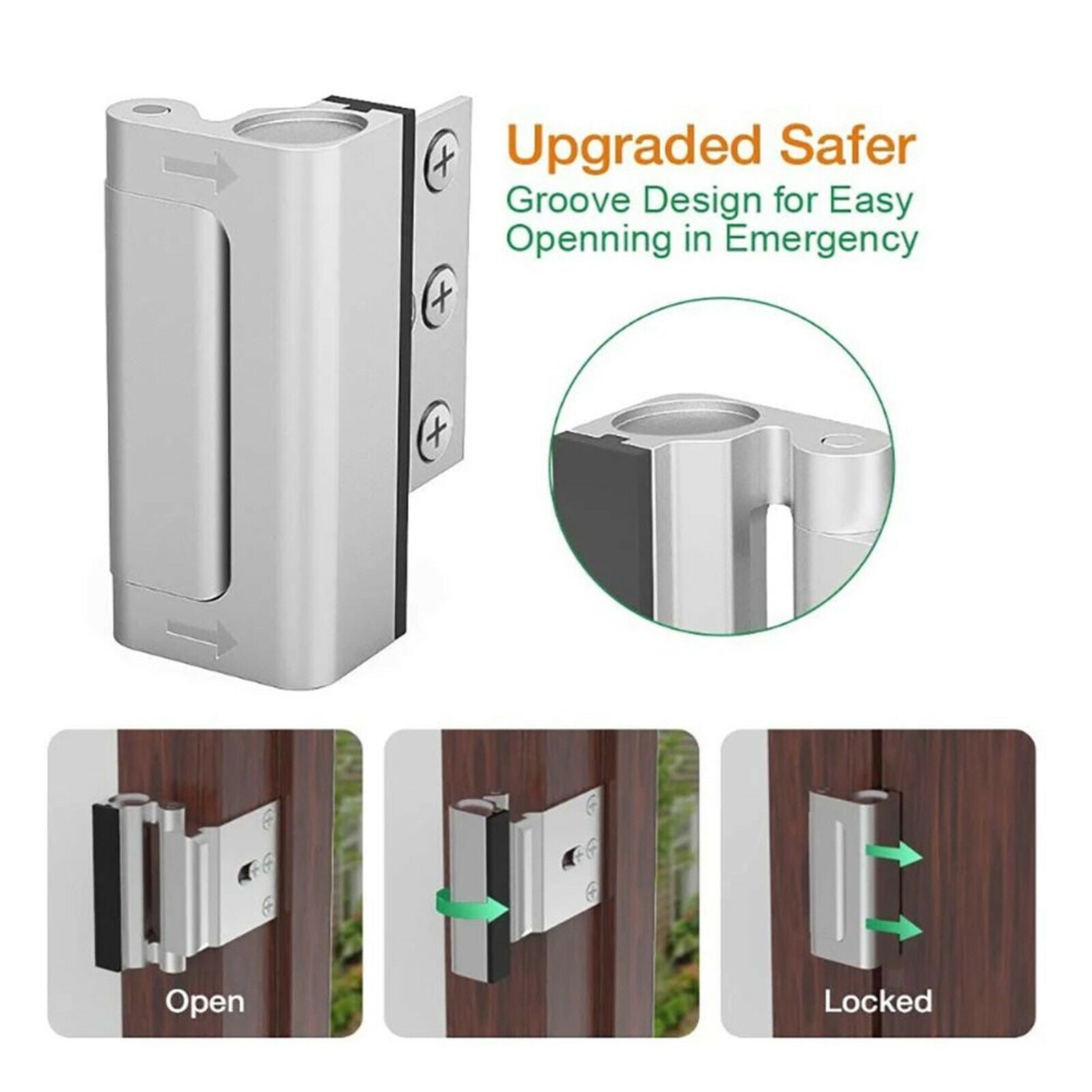 Home Security Door Lock Child Proof for Lock for to Protect Your Home Safety