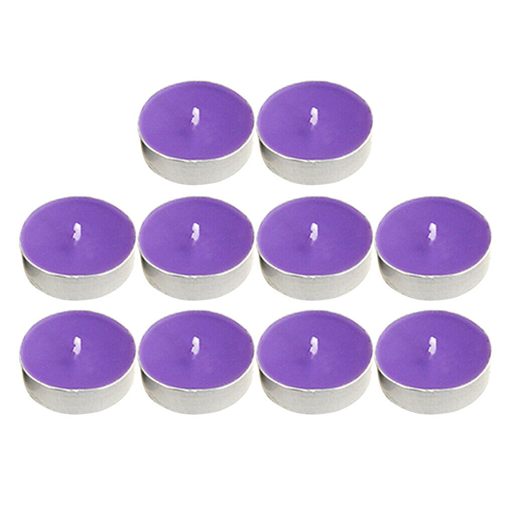 40 Pack Tealight Candles 2 Hours Burn for Romantic Proposal Dinners Birthday
