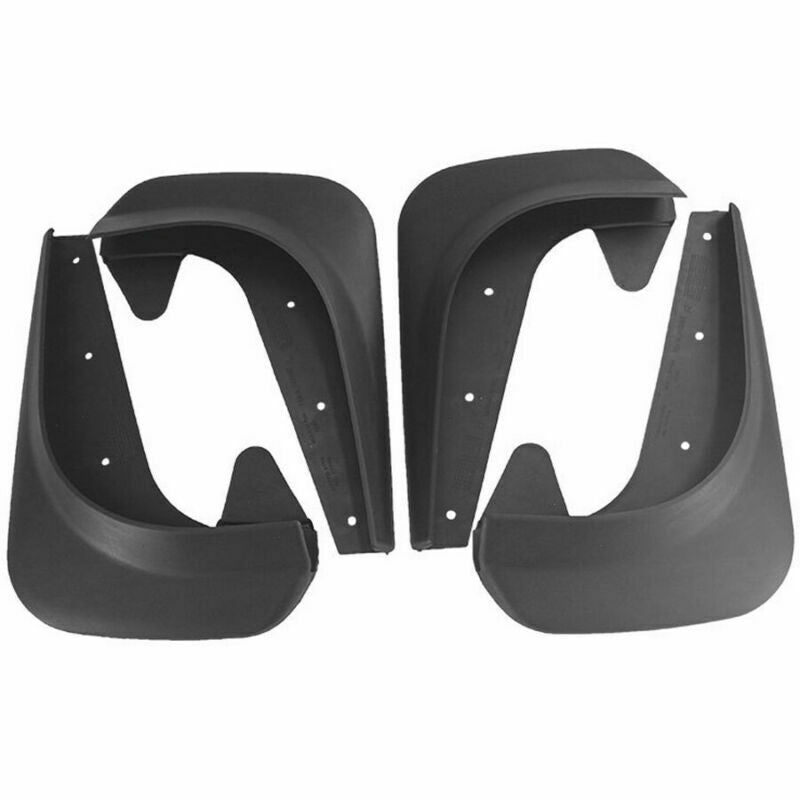 4PC Full Set Flexible Car Fender Flares Extra Wide Body Wheel Arches EVA Plastic