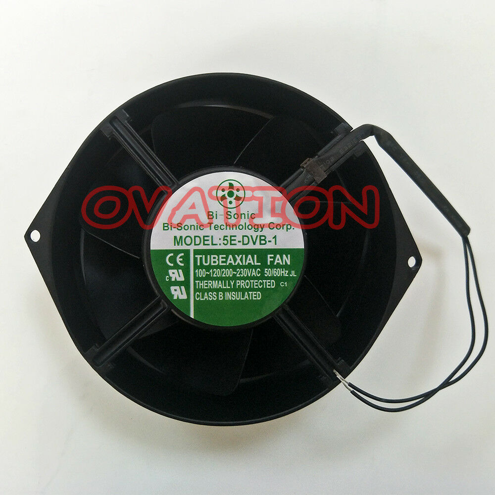 For Bi-Sonic 5E-DVB-1 172mm 100~120/200~230VAC 50/60Hz AC Cooling Fan