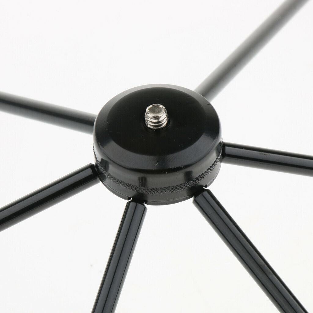 All-metal Portable Mini Tabletop Travel Tripod for Phone Clamp/Selfie Stick