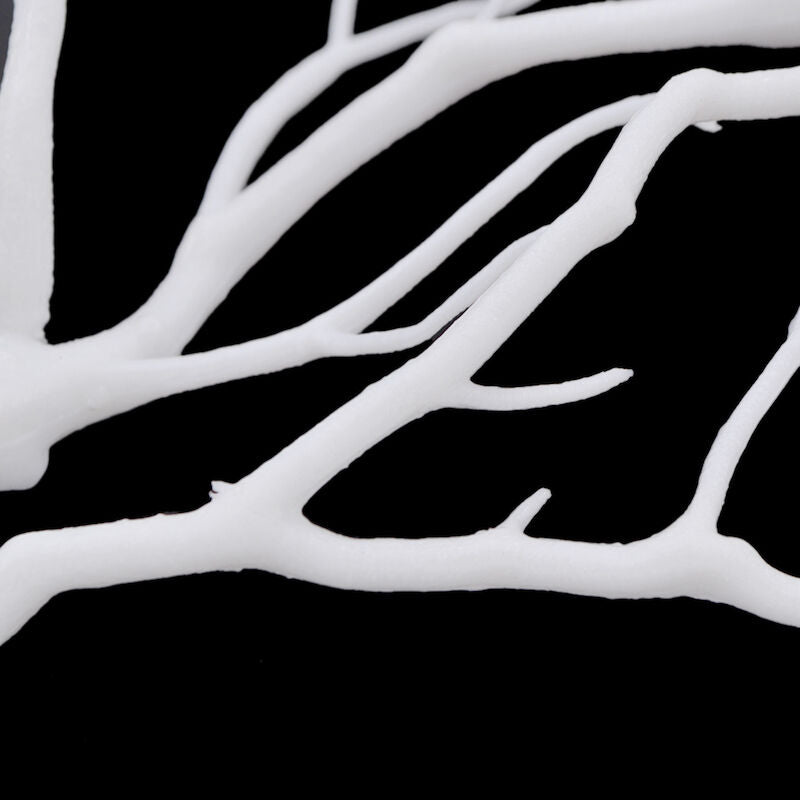 Artificial Plastic Dry Tree Branch DIY Floristry White Wedding Home DÃ©cor 3pcs