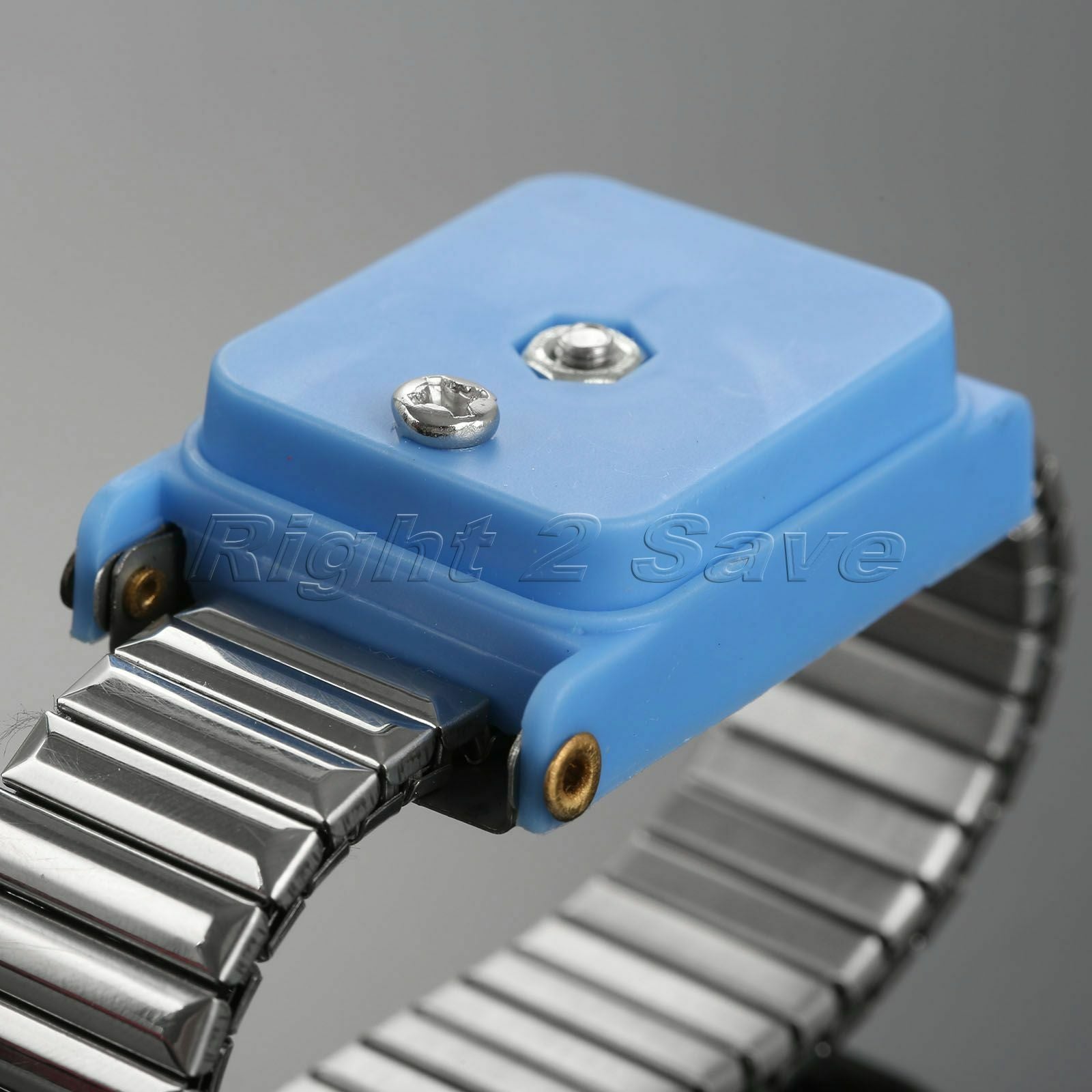 Solder Anti-static Wrist Band Wireless Metal Antistatic Cordle Hand Wrist Band