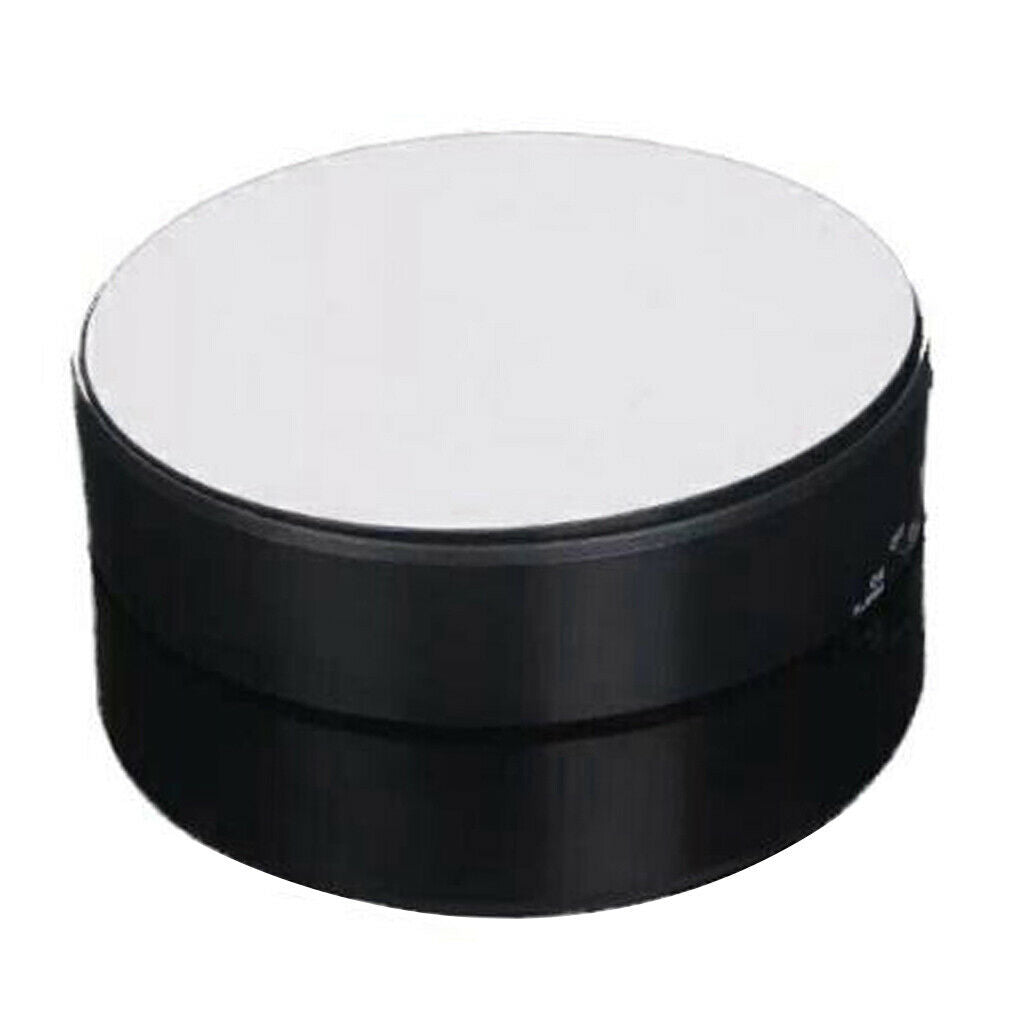 Rotating Display Stand, 360 Degree Electric Rotating Product Display Turntable