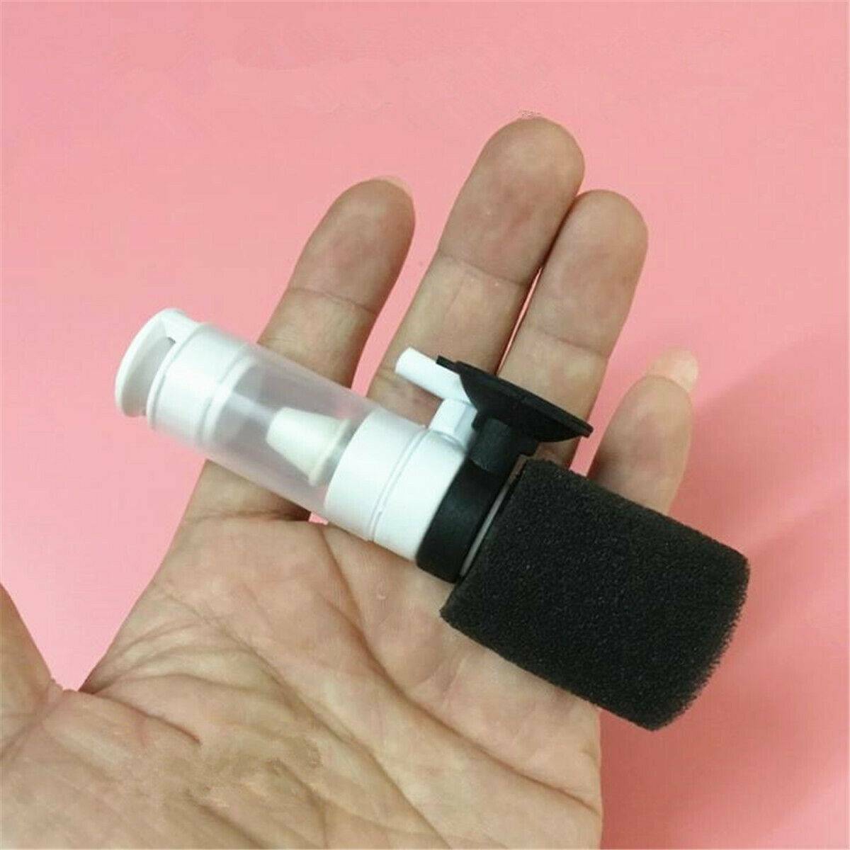 Small Internal Aquarium Filter Water Pump Spray Air Tube Fish Tank Filtration UK