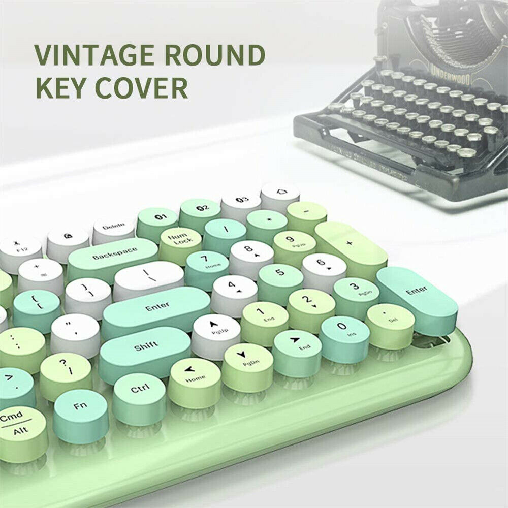 Ergonomic Wireless Computer Keyboard Keyboard for Bluetooth 5.1Wireless Keyboard