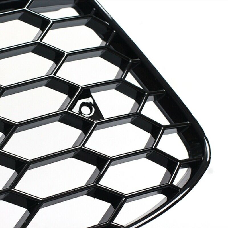 New Electroplated Perforation Chrome  Honeycomb Front Fog Light Lamp Cover GriD6